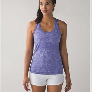 lululemon Swiftly Tech Racerback • Purple Iris • 6